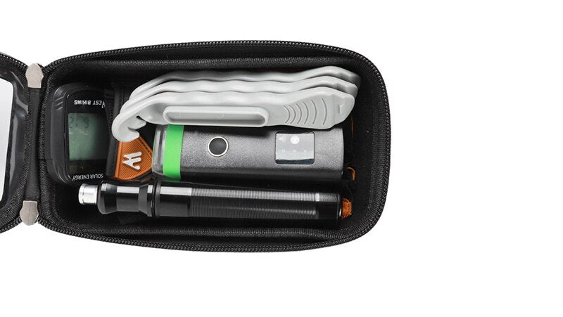 Funda impermeable para bicicleta, con pantalla táctil de alta sensibilidad