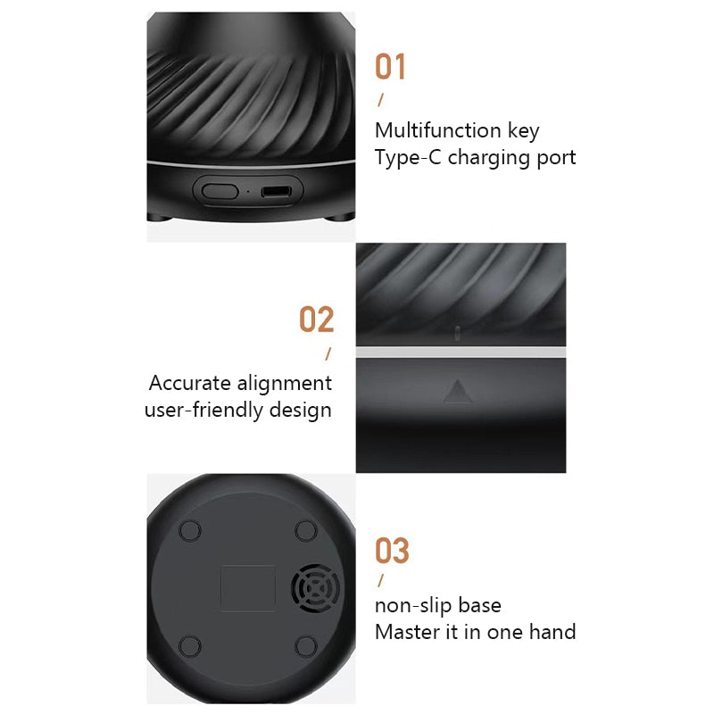 Difusor de Aroma, humidificador, nebulizador y purificador