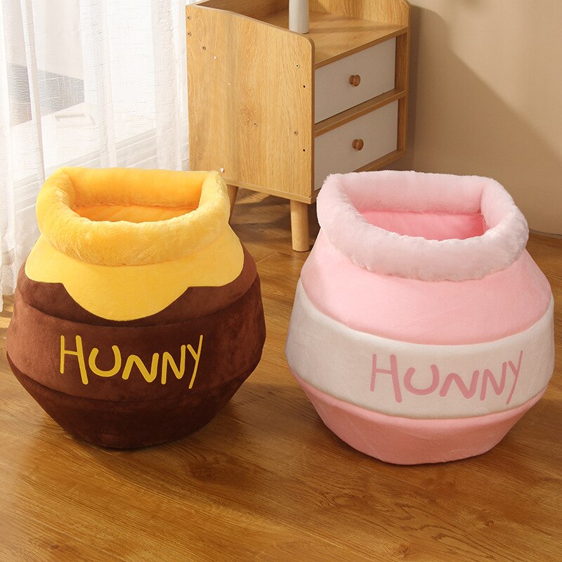 Cama de felpa Honny para gato, perro, conejo