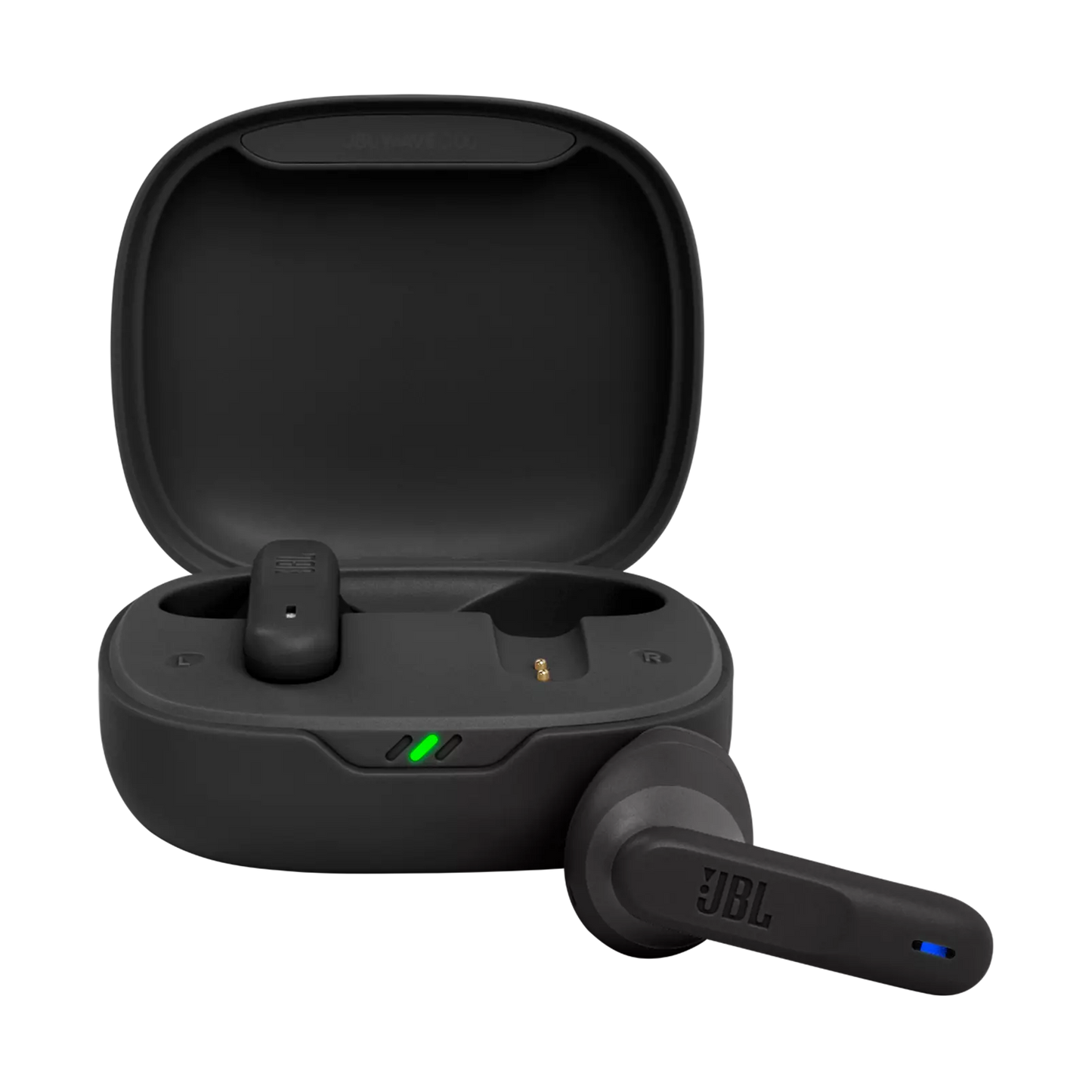 Auriculares JBL inalámbricos Wave 300, TWS con Bluetooth, con micrófono y estuche de carga