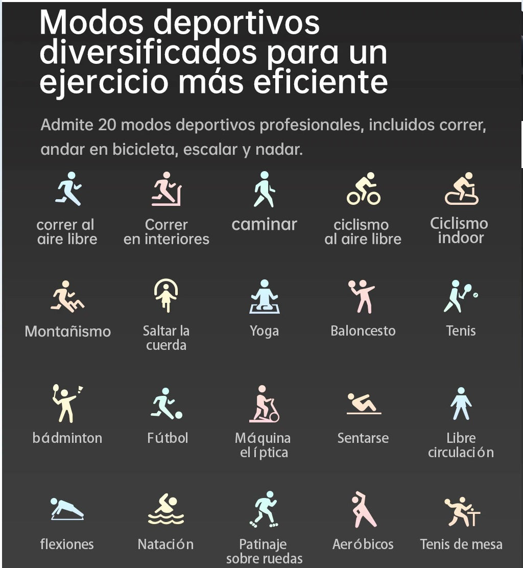 Smart Watch Mibro A1, Versión Global, 5ATM impermeable, deportivo