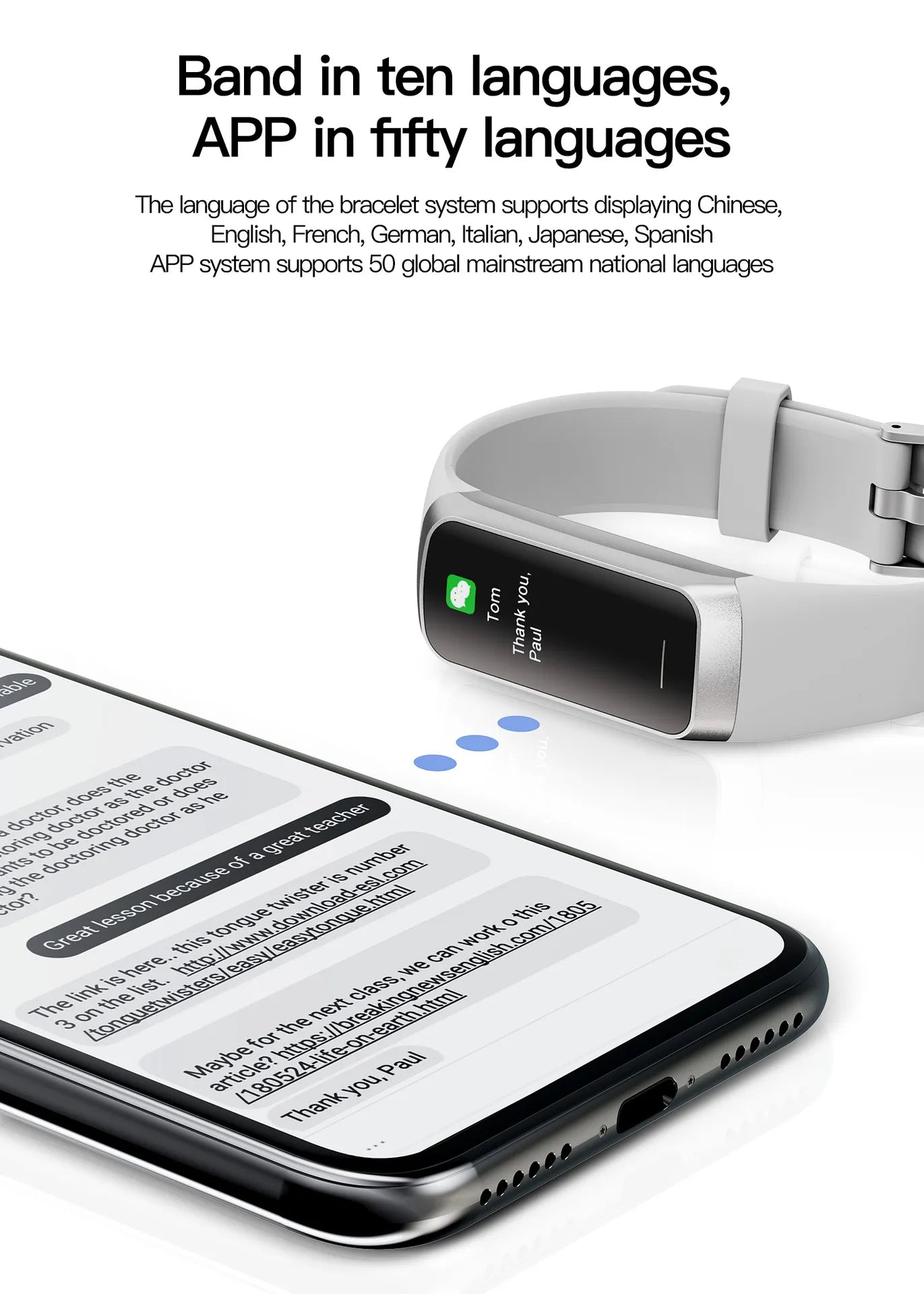 Smart Watch, temperatura corporal, frecuencia cardíaca, oxígeno