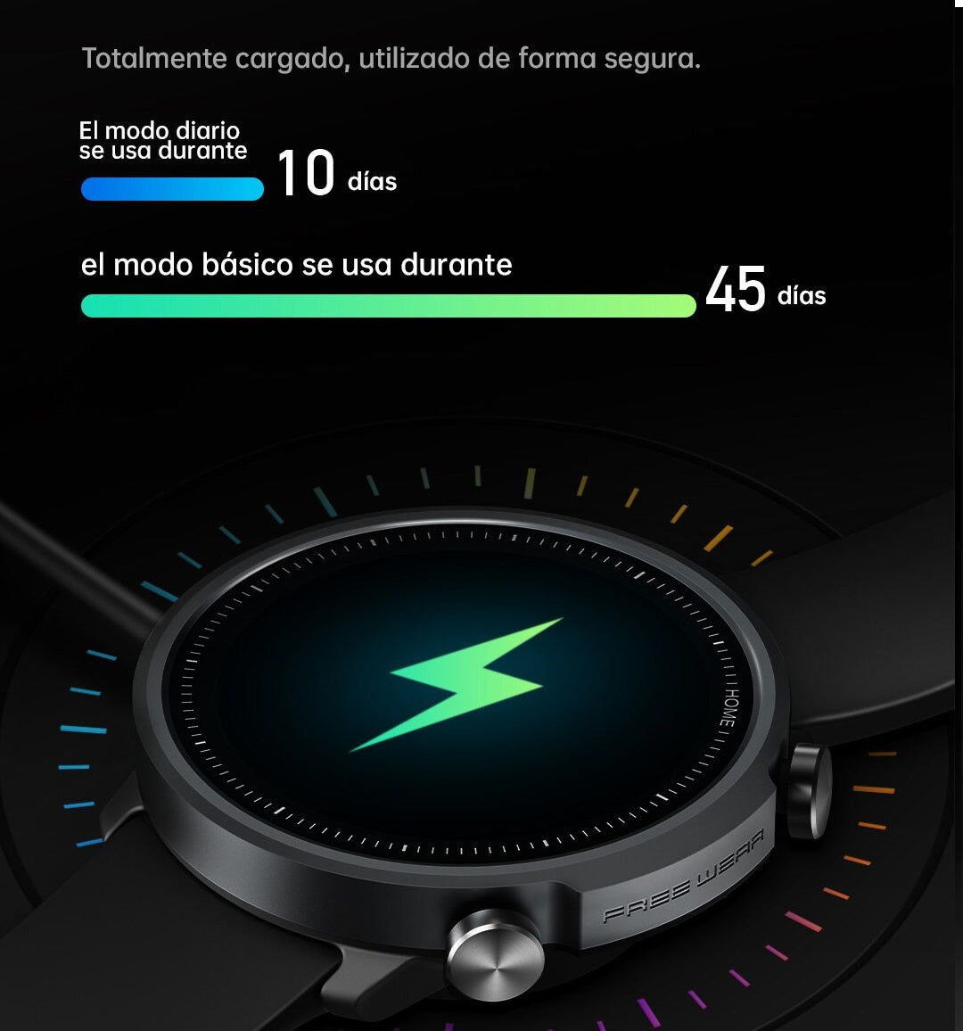 Smart Watch Mibro A1, Versión Global, 5ATM impermeable, deportivo