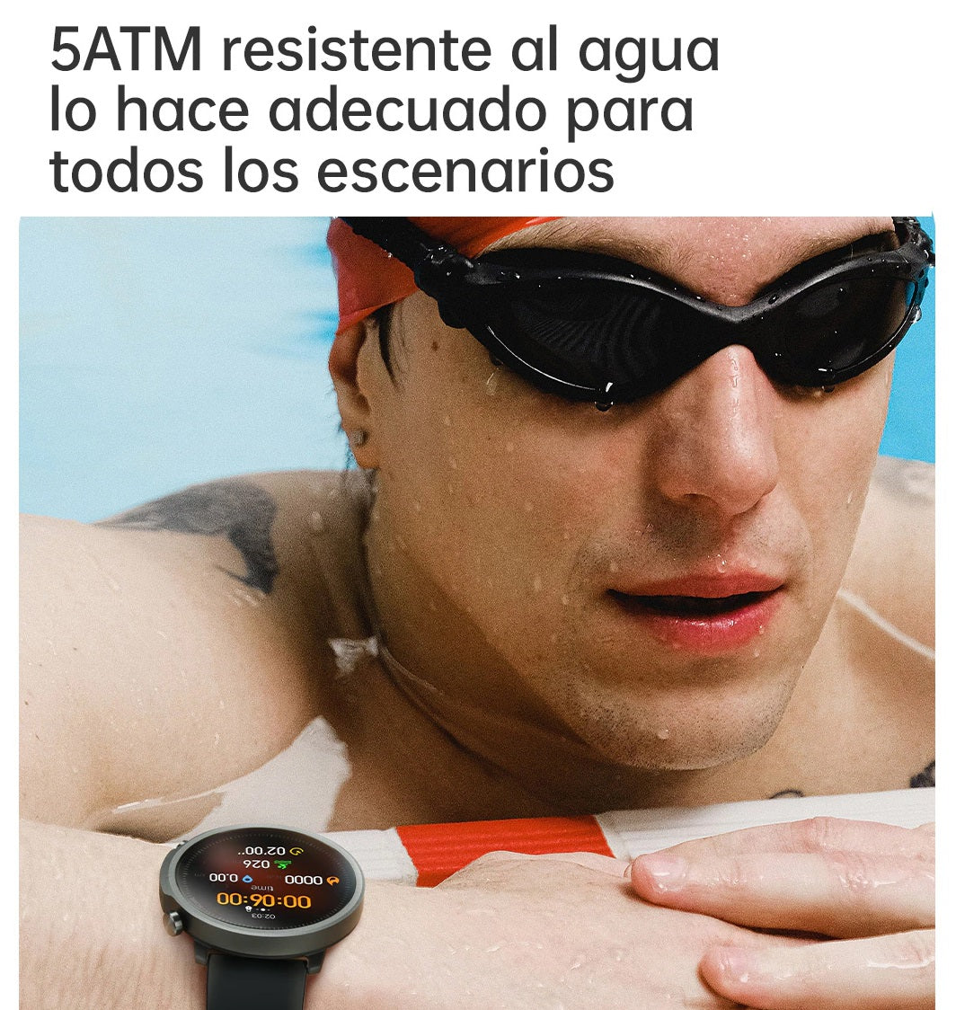 Smart Watch Mibro A1, Versión Global, 5ATM impermeable, deportivo