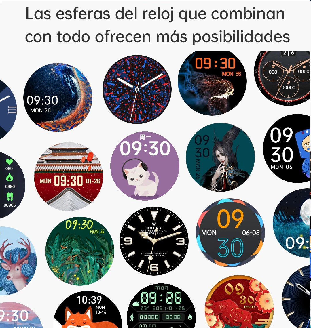 Smart Watch Mibro A1, Versión Global, 5ATM impermeable, deportivo