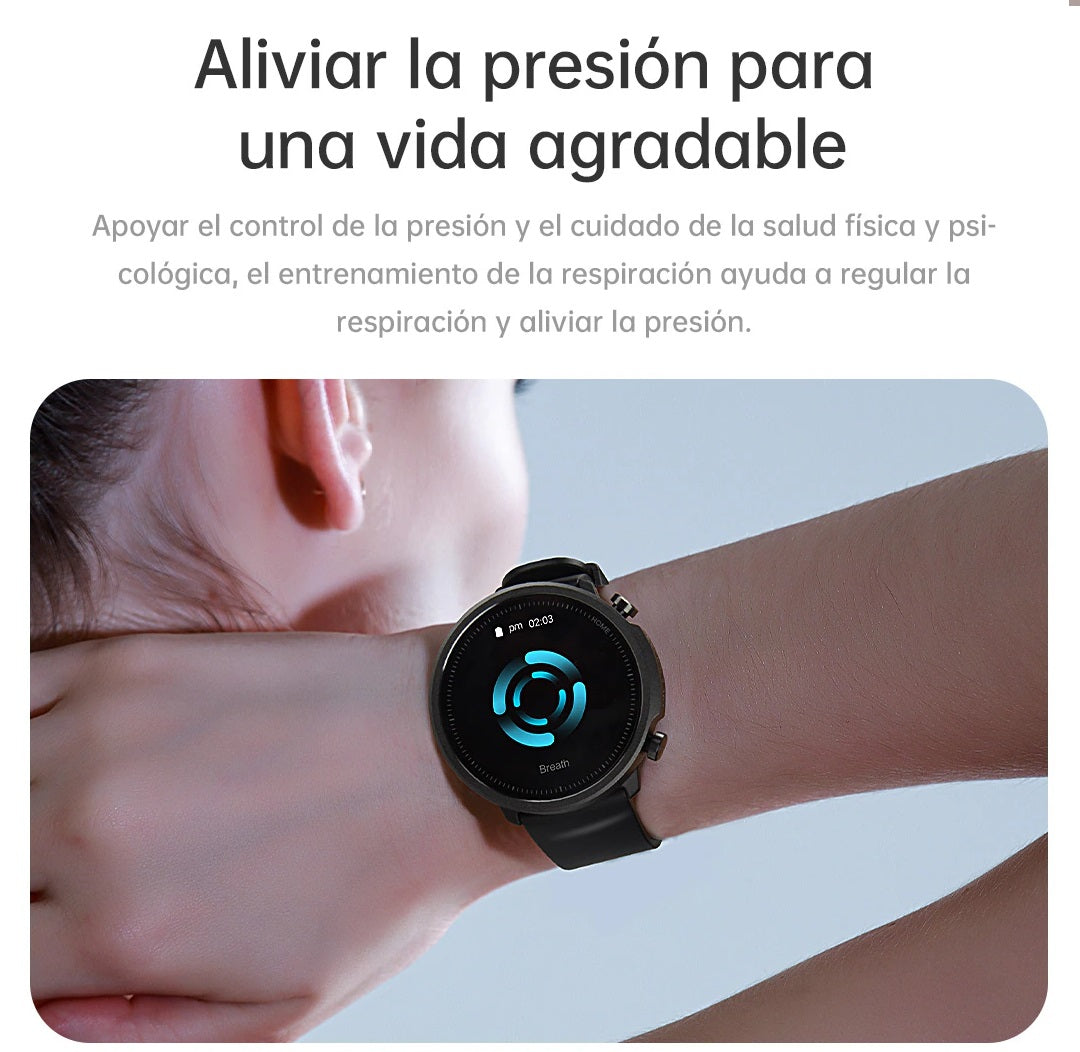 Smart Watch Mibro A1, Versión Global, 5ATM impermeable, deportivo