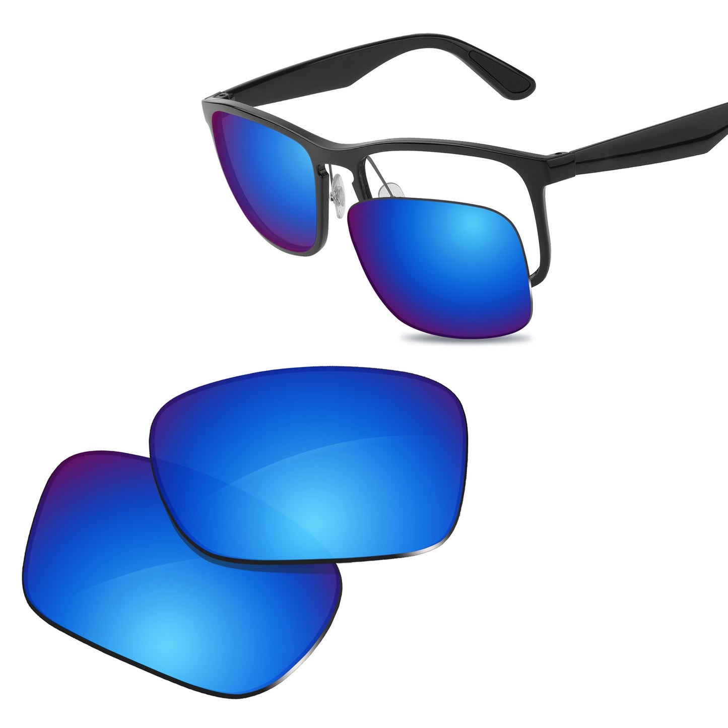 Lentes de repuesto polarizadas para Ray-Ban, RB4264-58, Chromance