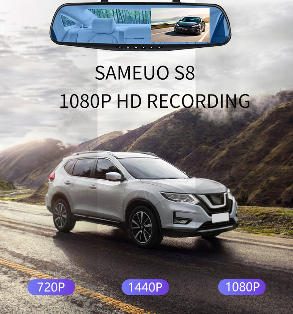 Espejo retrovisor con cámara - Bema Store