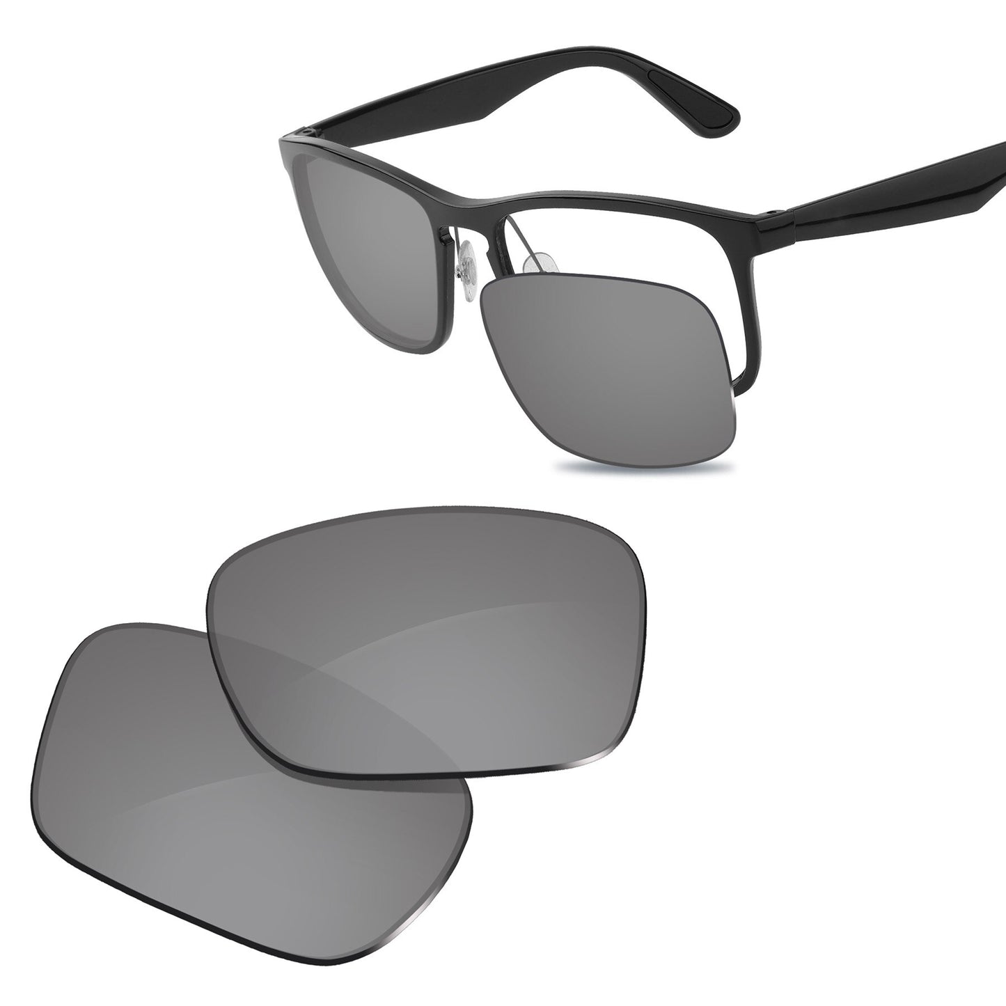 Lentes de repuesto polarizadas para Ray-Ban, RB4264-58, Chromance