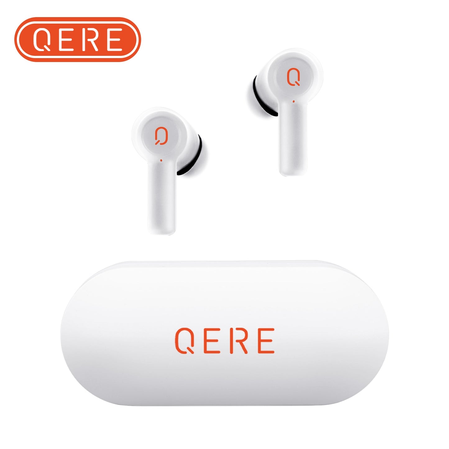 Auriculares QERE TWS E20, HI-FI, Bluetooth 5.3, IPX-5