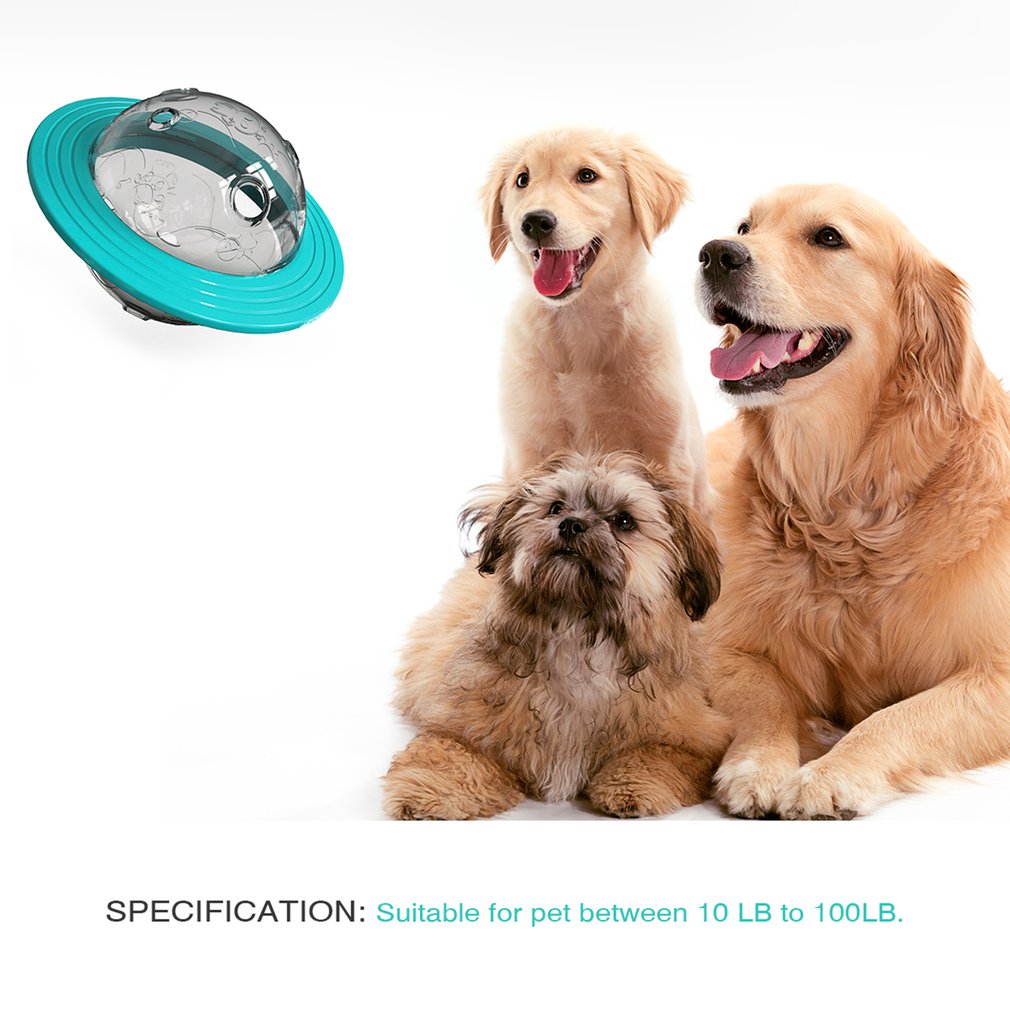 Juego de platillo volador de comida para perros o gatos, ideal para entrenamiento