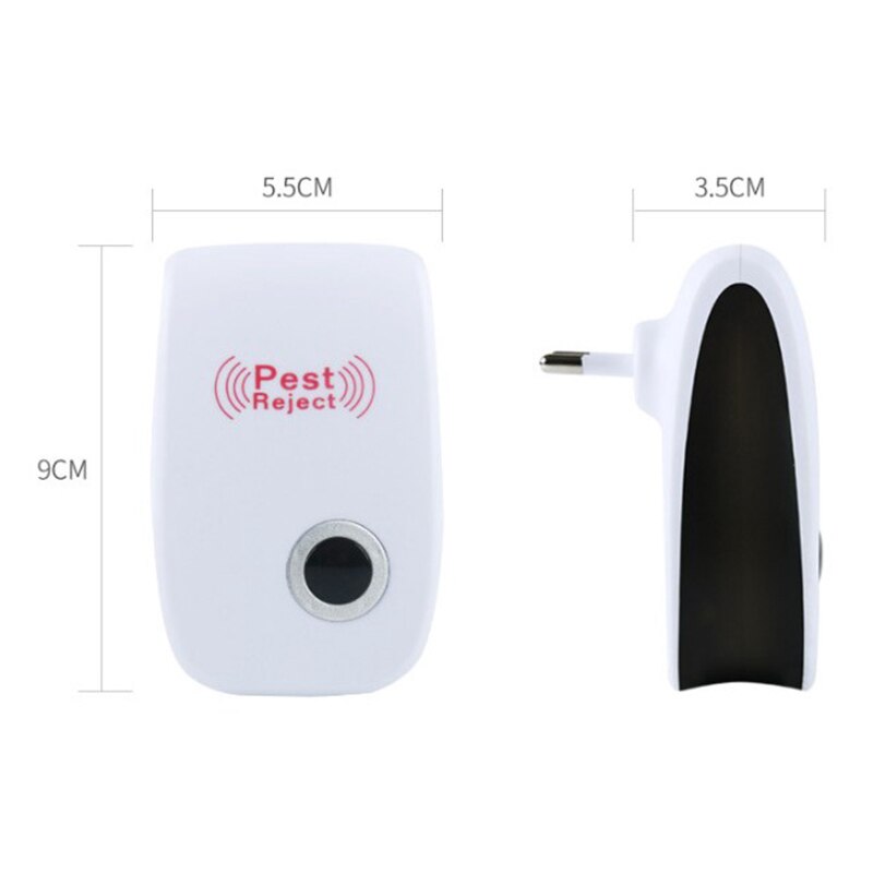 Repelente ultrasónico de plagas, insectos, ratones, mosquitos, cucarachas