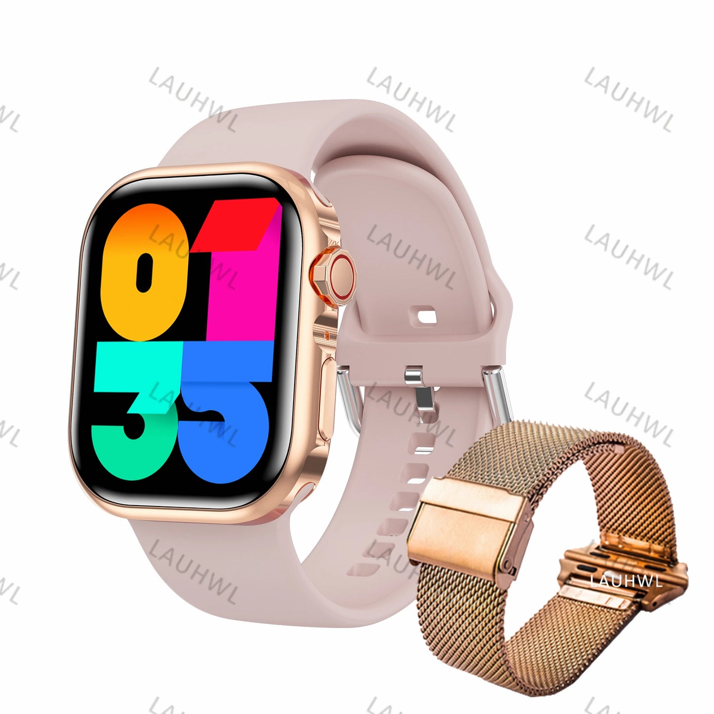 Smart Watch Serie 9, Bluetooth, llamadas, NFC, presión arterial, frecuencia cardíaca, deportivo