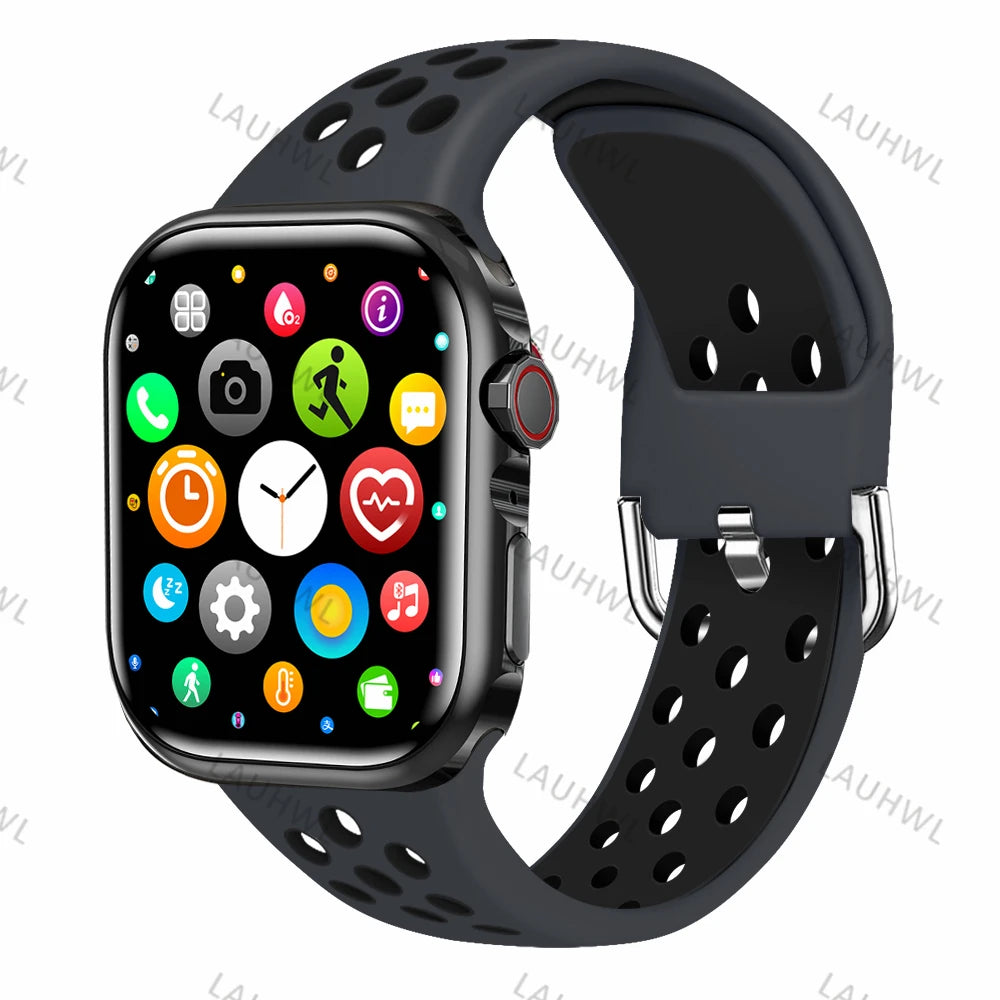 Smart Watch Serie 9, Bluetooth, llamadas, NFC, presión arterial, frecuencia cardíaca, deportivo