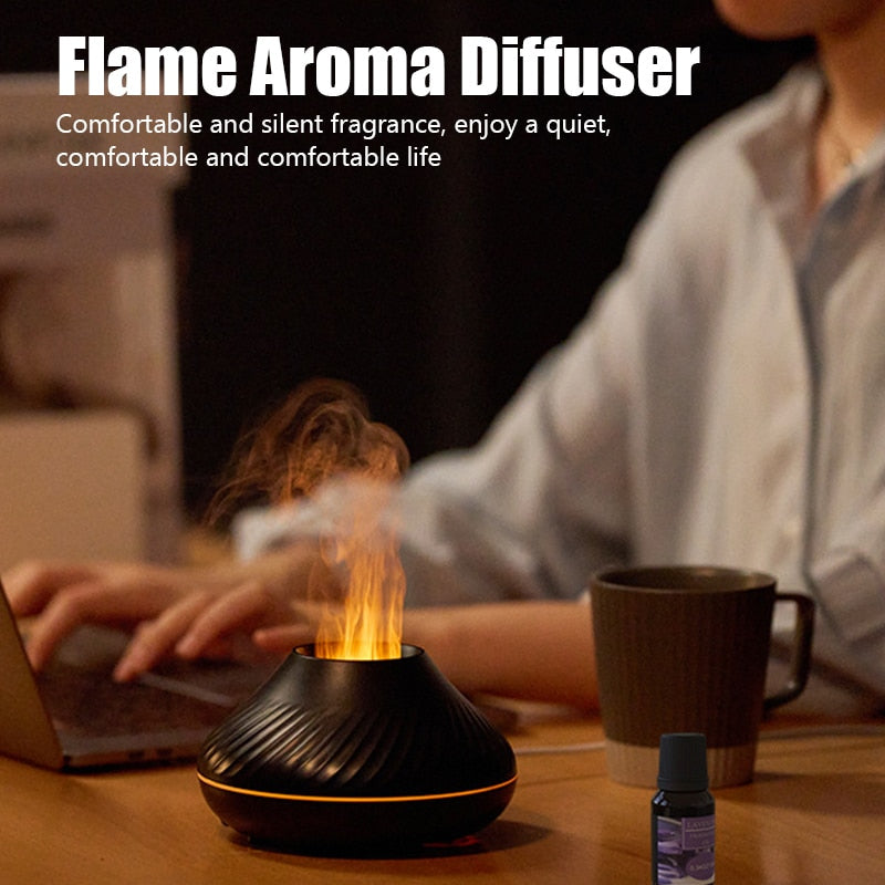 Difusor de Aroma, humidificador, nebulizador y purificador