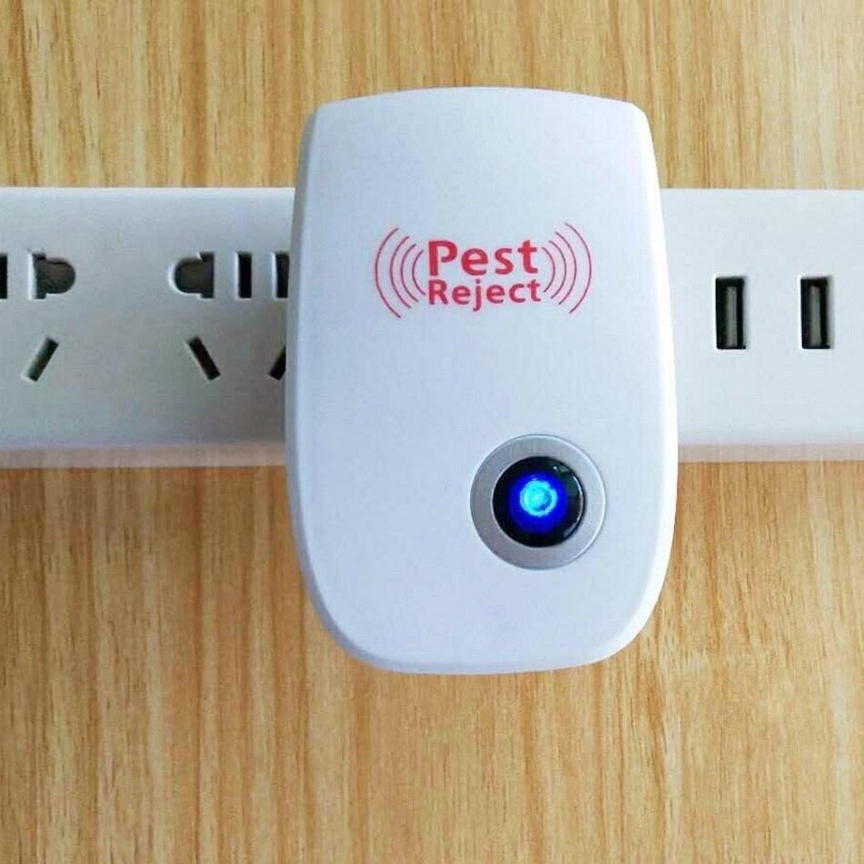 Repelente ultrasónico de plagas, insectos, ratones, mosquitos, cucarachas