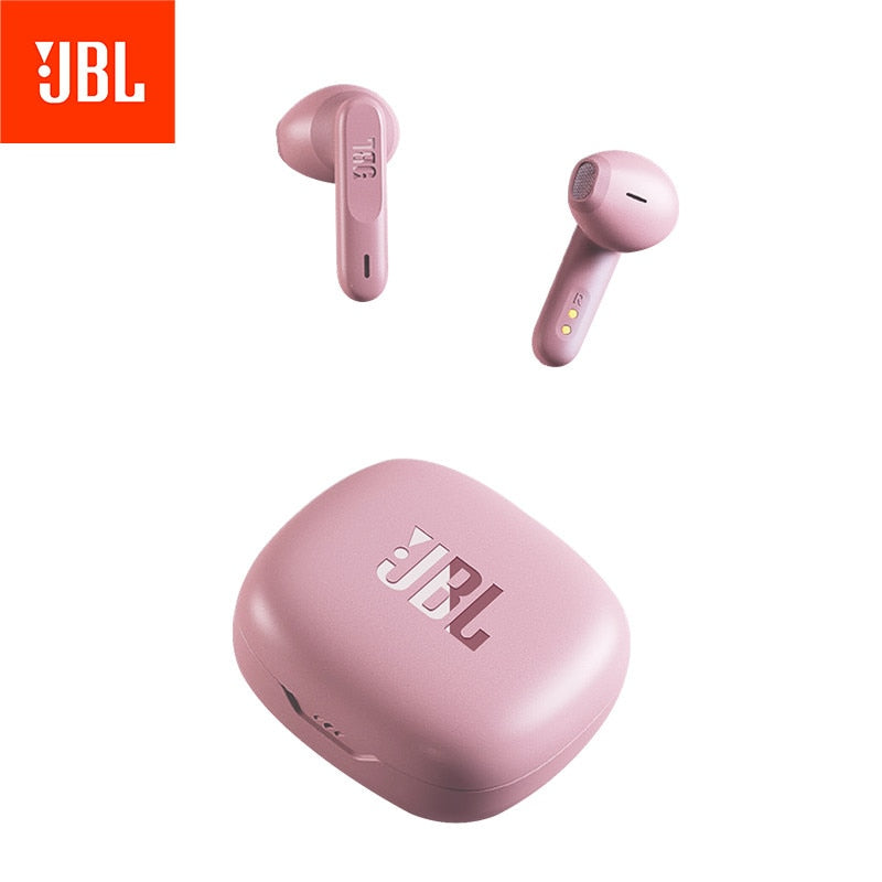 Auriculares JBL inalámbricos Wave 300, TWS con Bluetooth, con micrófono y estuche de carga