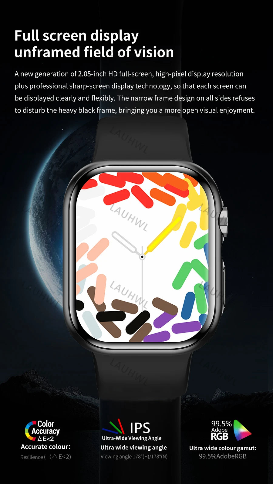 Smart Watch Serie 9, Bluetooth, llamadas, NFC, presión arterial, frecuencia cardíaca, deportivo