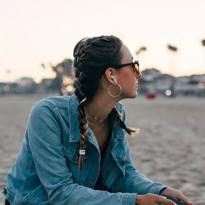 Auriculares JBL inalámbricos Wave 300, TWS con Bluetooth, con micrófono y estuche de carga