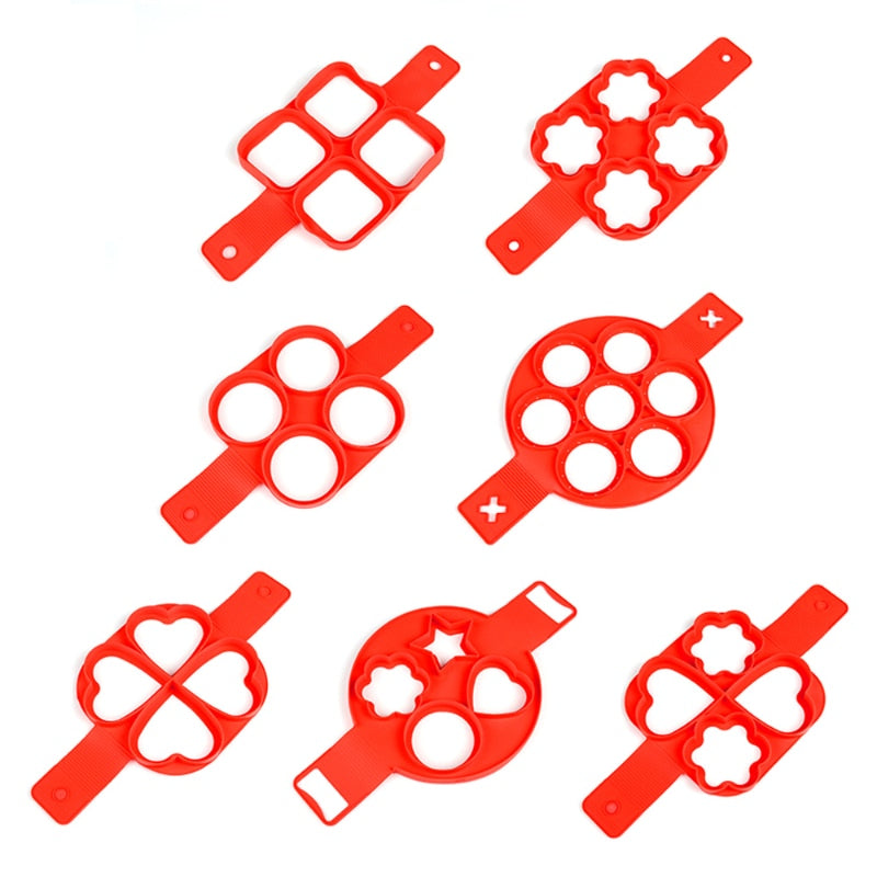 Molde antiadherente para hacer tortillas, huevos fritos, y otros