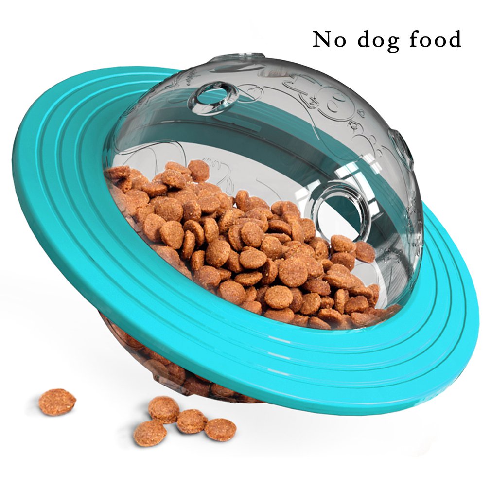 Juego de platillo volador de comida para perros o gatos, ideal para entrenamiento