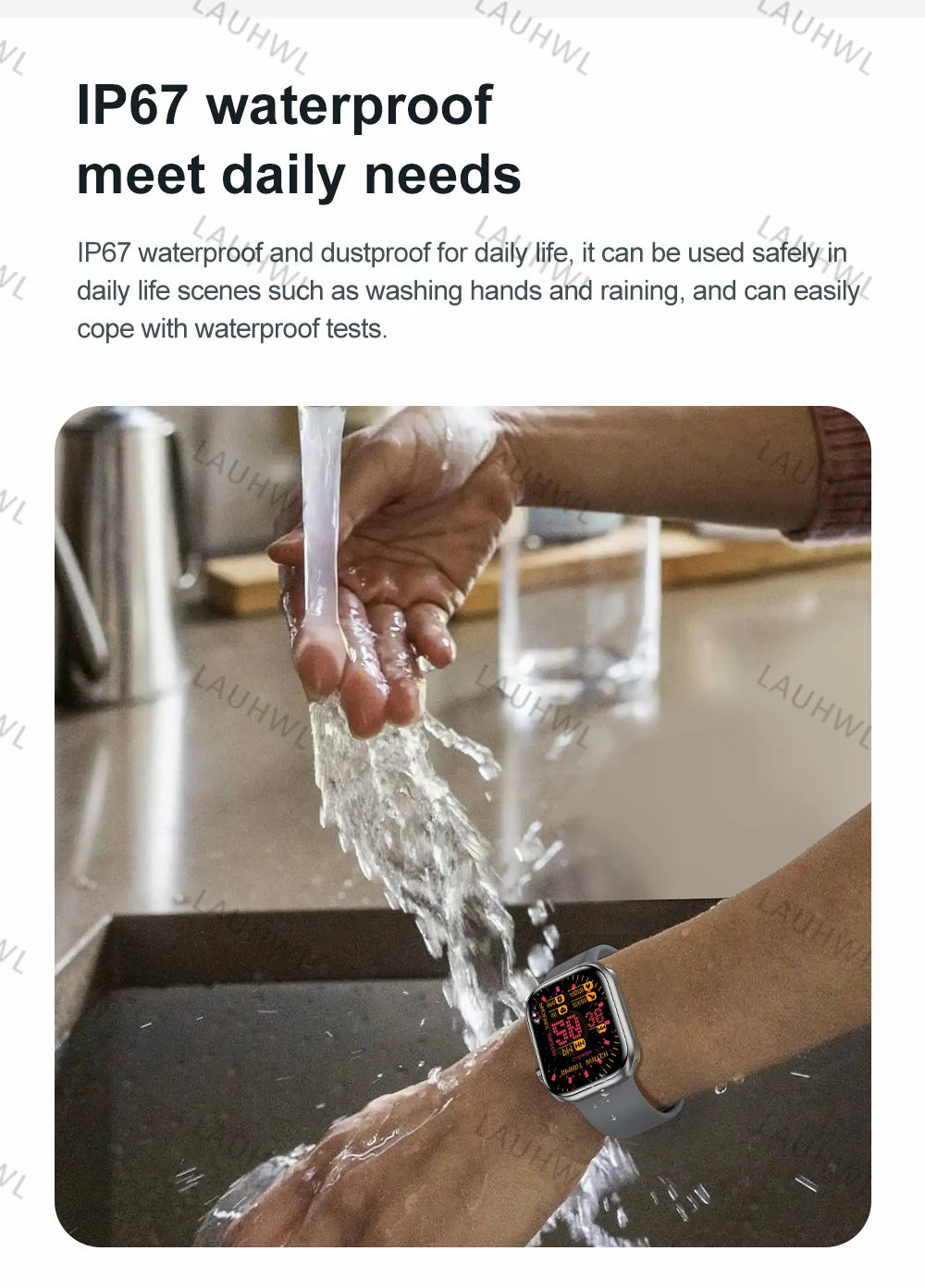 Smart Watch Serie 9, Bluetooth, llamadas, NFC, presión arterial, frecuencia cardíaca, deportivo