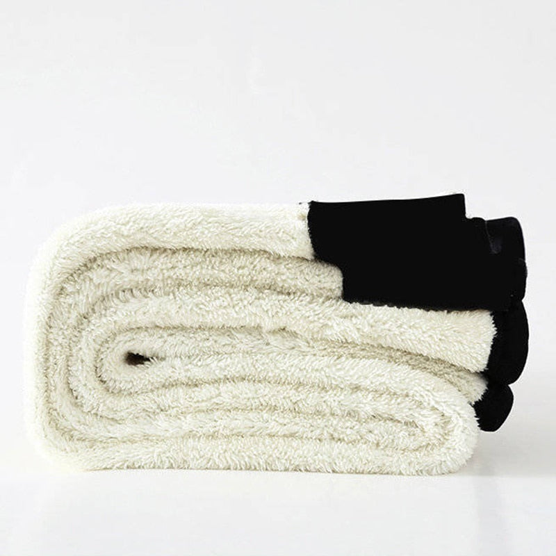 Calza térmica de lana cálida, cómodo y elástico