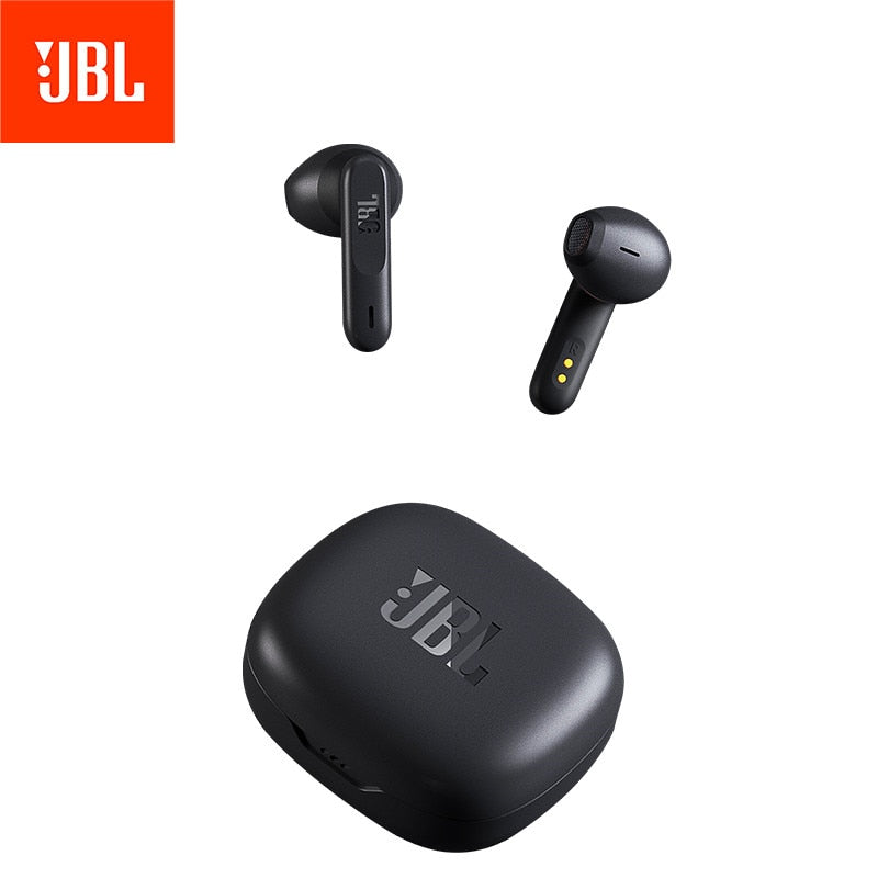 Auriculares JBL inalámbricos Wave 300, TWS con Bluetooth, con micrófono y estuche de carga