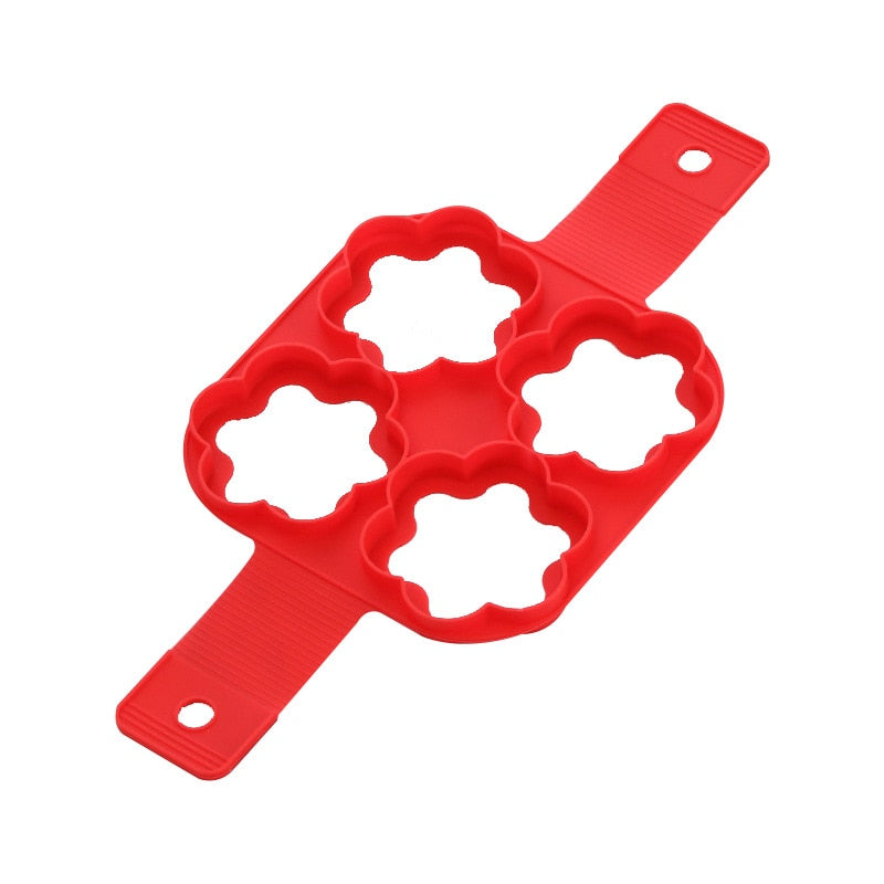 Molde antiadherente para hacer tortillas, huevos fritos, y otros