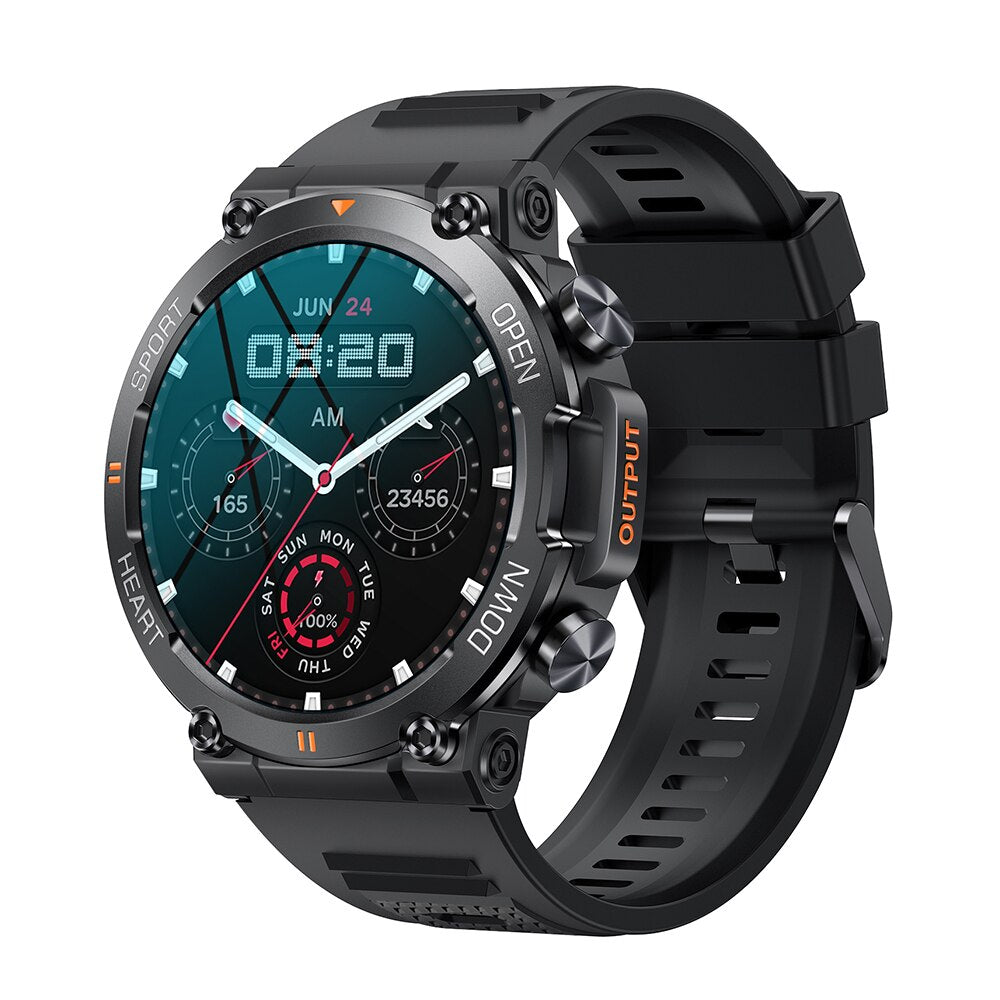 Smart Watch K56 Pro, deportivo, Monitor cardíaco, Android e IOS