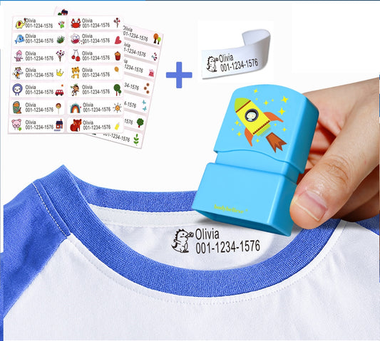 Sellos personalizables para ropa - Bema Store