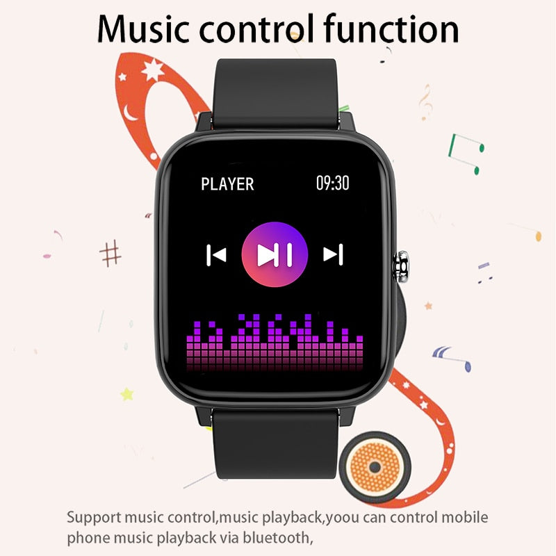 Smart Watch Unisex, Fitness, Android y IOS, IP67