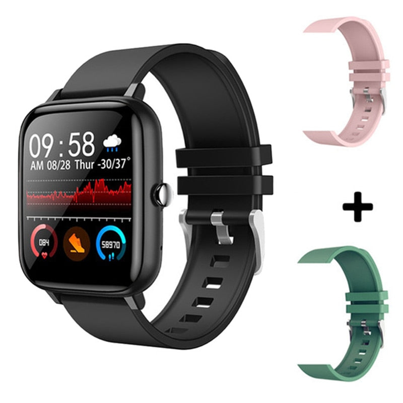 Smart Watch Unisex, Fitness, Android y IOS, IP67