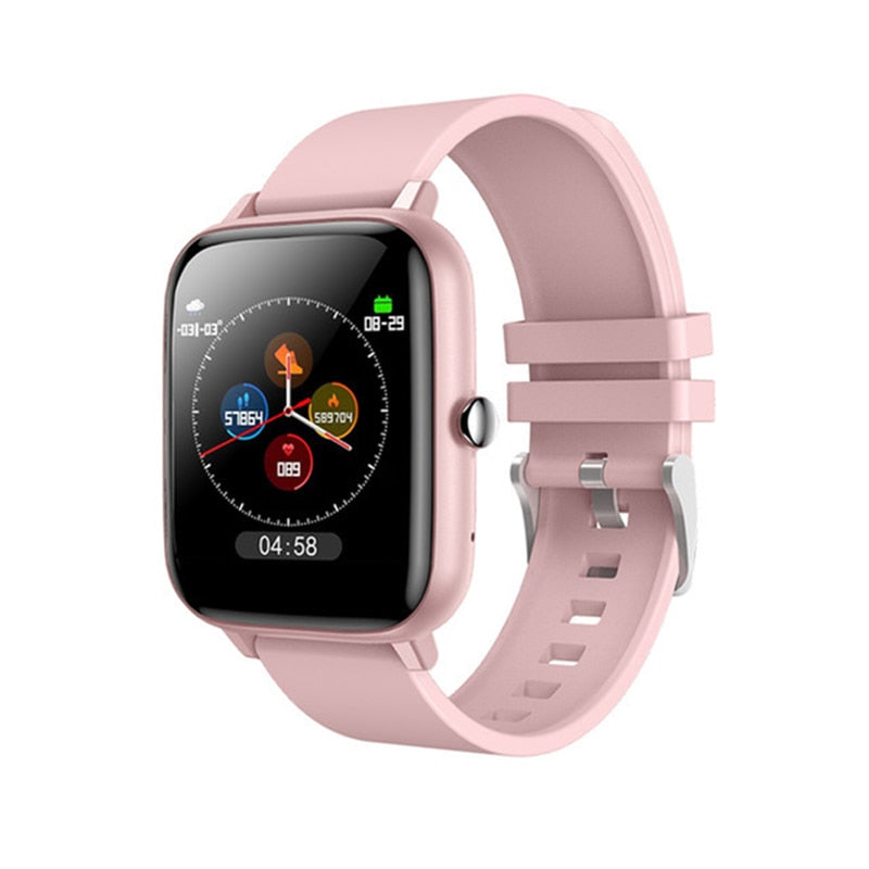 Smart Watch Unisex, Fitness, Android y IOS, IP67