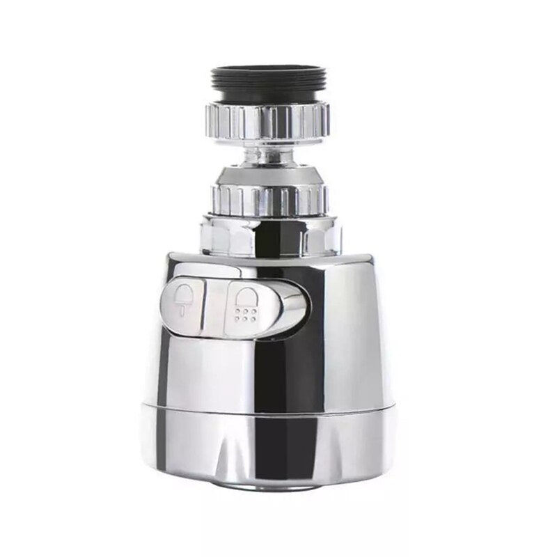 Cabezal Grifo Giratorio Spray y Anti-salpicaduras