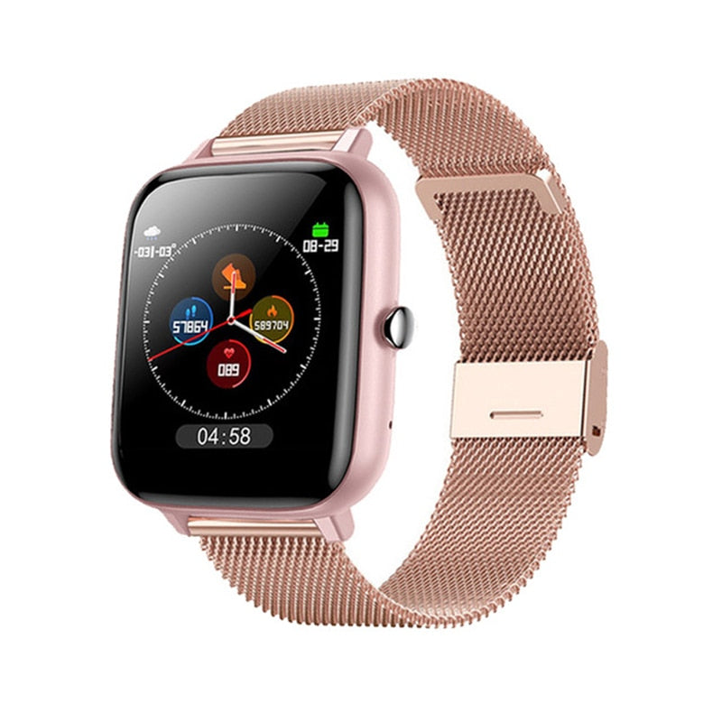 Smart Watch Unisex, Fitness, Android y IOS, IP67