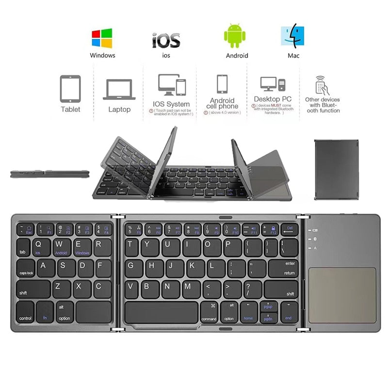 Teclado plegable - Bema Store