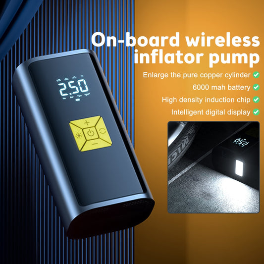 Inflador de neumáticos portátil - Bema Store