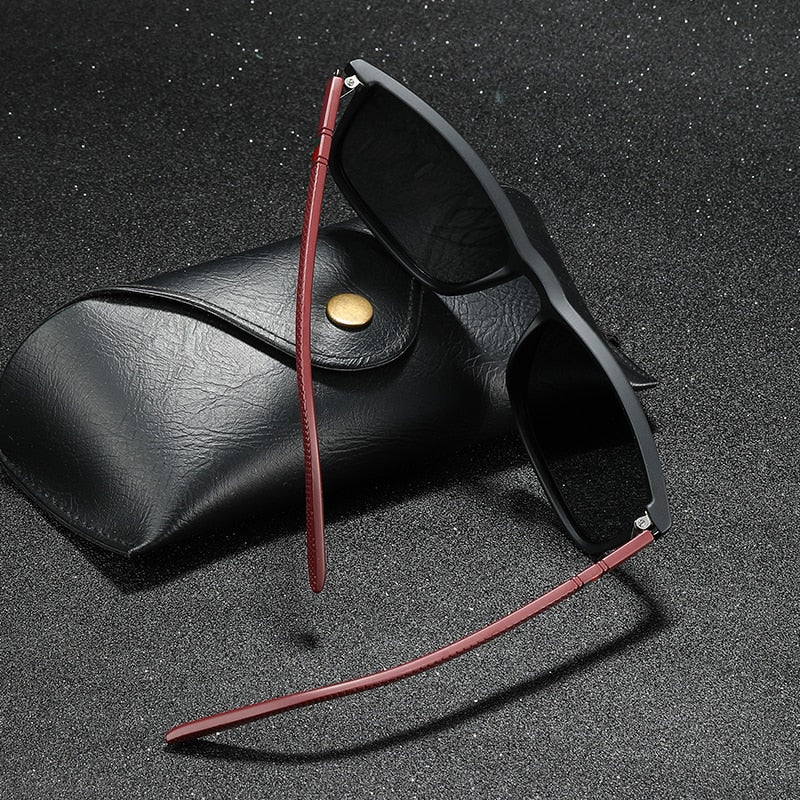 Lentes de sol polarizados Unisex, para viajes y conducción, TR90, UV400