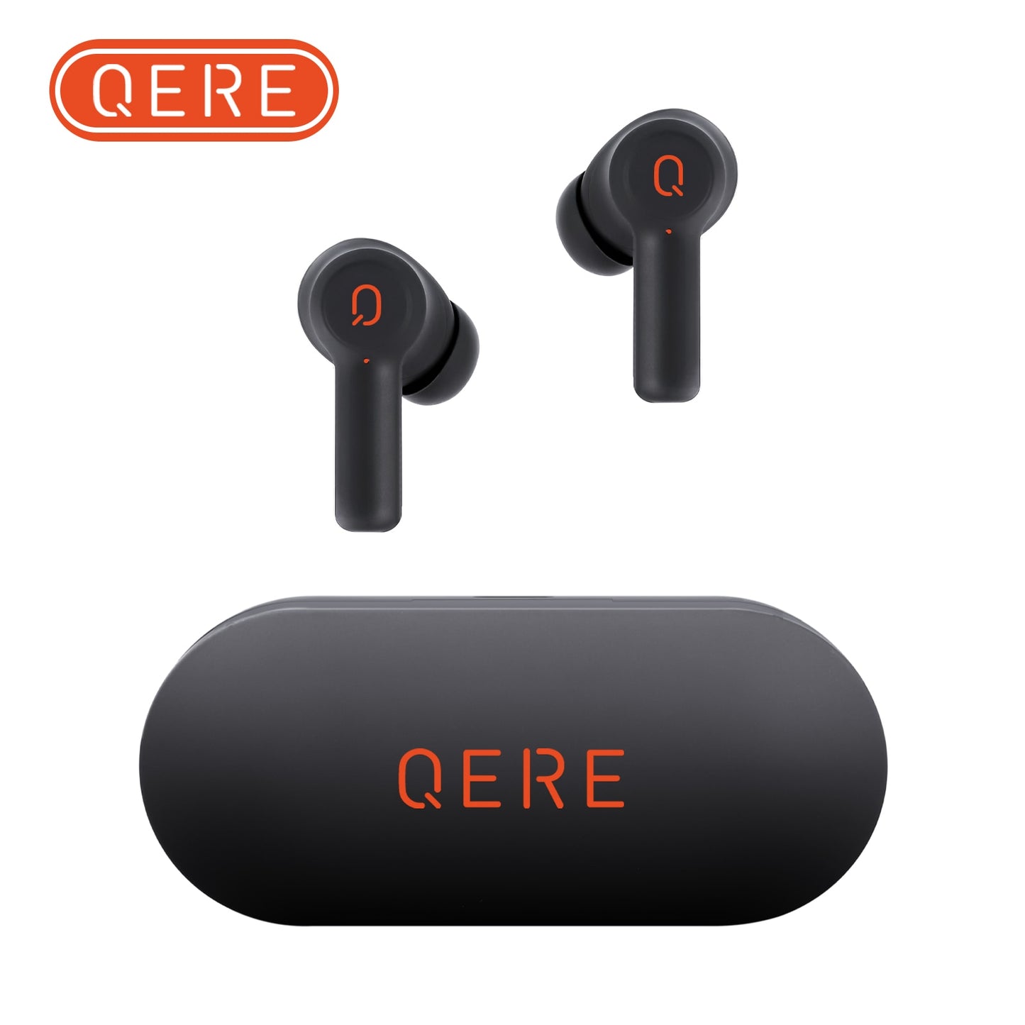 Auriculares QERE TWS E20, HI-FI, Bluetooth 5.3, IPX-5